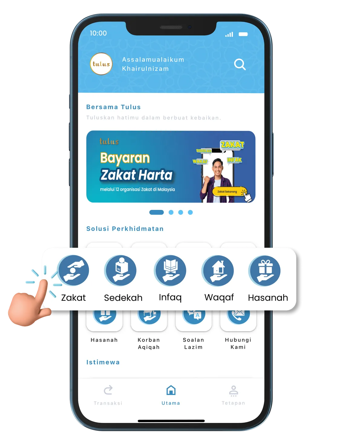 All-in-One App